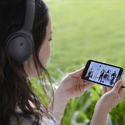 فناوری صدای سه بعدی اوزو روی گوشی نوکیا ۹